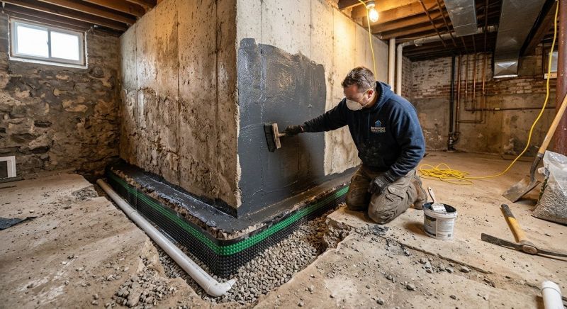 Basement Concrete Sealing in Greenville, SC