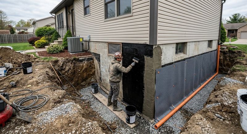 Basement Concrete Sealing in Grand Rapids, MI