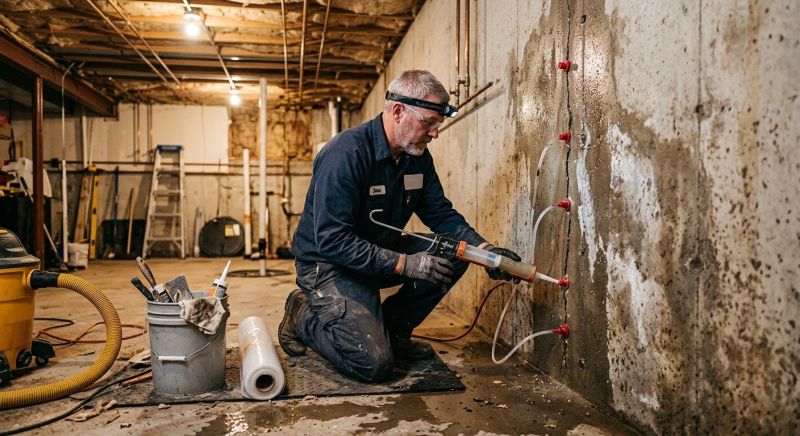 Basement Sealing Service in Grand Rapids, MI