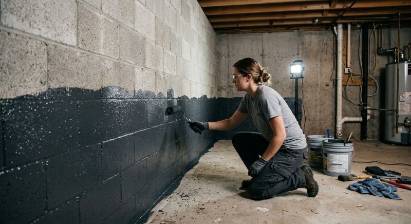 Basement Waterproofing in Fort Collins, CO