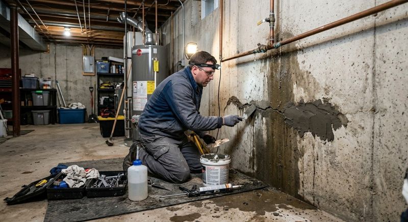 Cellar Waterproofing in Greenville, SC