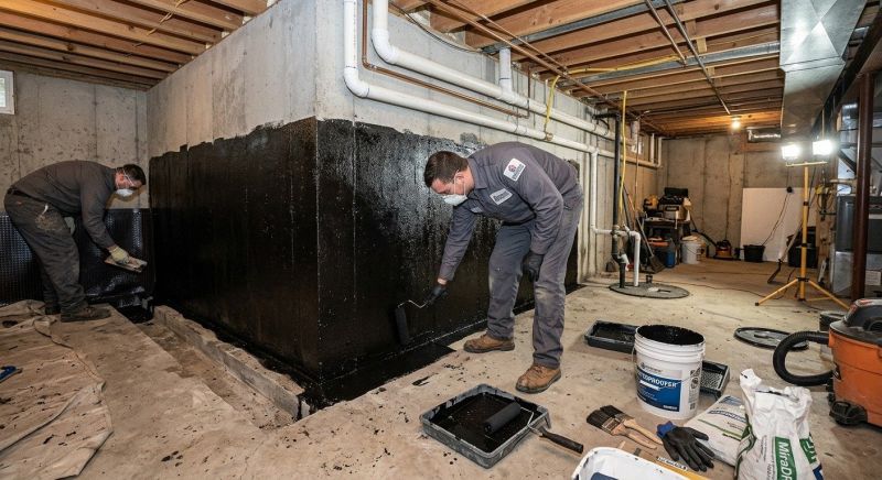Concrete Waterproofing in Grand Rapids, MI