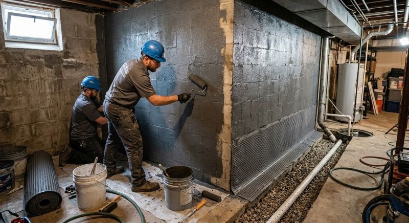Concrete Waterproofing in Fort Myers, FL