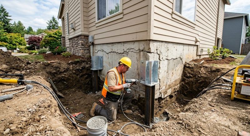 Foundation Structural Repair in Greenville, SC