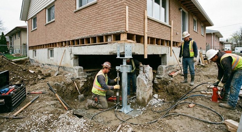 Foundation Structural Repair in Sarasota, FL