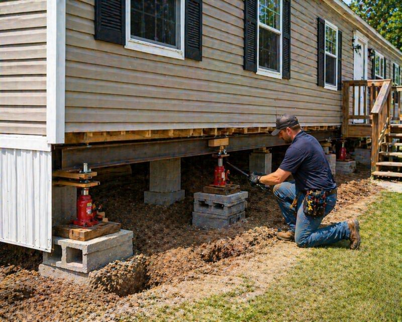 Home Foundation Leveling in Tampa, FL